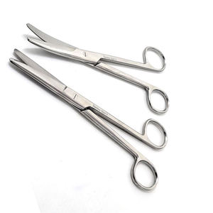 Tijeras Quirúrgicas Mayo de Acero Inoxidable, Tijeras de Disección Manuales Reutilizables, Juego de Instrumentos para Quirófano, Uso Hospitalario - Product Image 2