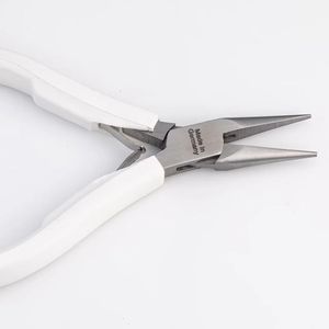 Professional <b>Needle</b> Nose Jewelry Pliers Stainless Steel Precision <b>Beading</b> Hand Tool for Jewelry Making and Repair - Product Image 3