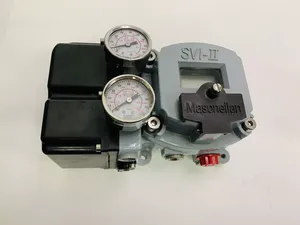 Masoneilan Positioner SVI2 Series SVI2-21123121 Samson 3271 <b>Actuator</b>, Asco 8210 Solenoid Valve, Stainless Steel Ball Valve - Product Image 5