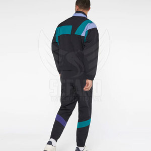 ชุดเสื้อกันลมสไตล์เฉพาะตัวสีพื้น ผลิตในปากีสถาน - Product Image 3