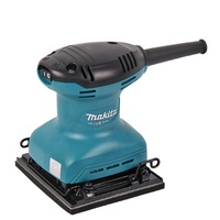 Ponceuse plate Makita M9200B M9201B M9203B pour le ponçage de peinture murale et le travail du bois, machine à poncer alimentée par courant alternatif