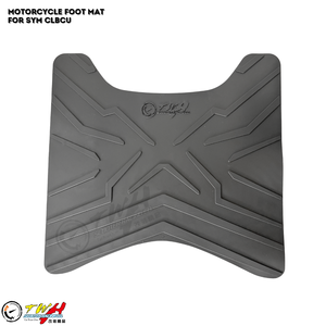 TWH CLBCU Tapis de marche en caoutchouc pour moto SYM - Product Image 1