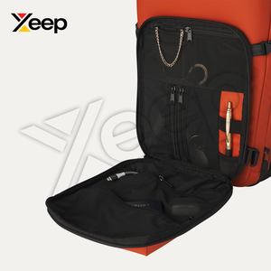 กระเป๋าเป้สะพายหลังวอลเลย์บอล XEEP รุ่น XC-VU-21 ผ้าโพลีเอสเตอร์ระบายอากาศได้ดี ช่องใส่ลูกบอลขนาดใหญ่ กระเป๋ากีฬาสำหรับนักวอลเลย์บอล - Product Image 4