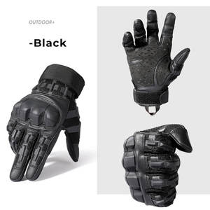 Guantes Deportivos de PVC con Protección Completa para los Dedos, Antideslizantes, para Entusiastas de Actividades al Aire Libre en Invierno y Verano - Product Image 3