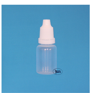 ขวดหยดตาทรงกระบอกก้นแบน APS C0078 สีขาว ทำจากพลาสติก PE/PP ขนาด 5-15 มล. น้ำหนักเบา ทนทาน ขึ้นรูปง่าย พร้อมฝาปิดผนึก - Product Image 1
