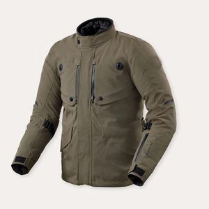 Chaqueta de motorista de carreras Cordura impermeable para todo tipo de clima para hombre, ropa deportiva de talla grande para montar en motocicleta, Material textil aprobado - Product Image 5