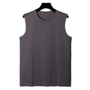 Débardeur Vintage Col Rond Sans Manches Respirant Décontracté pour Femme et Homme, Séchage Rapide, 100% Polyester, Tissu Personnalisable de Haute Qualité - Product Image 2