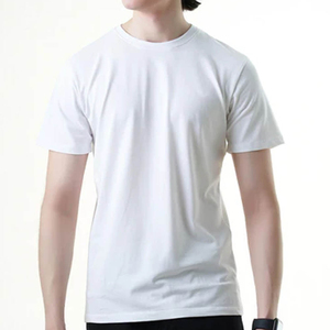 เสื้อยืดผู้ชายสั่งทำไซส์ต่างๆ คุณภาพดีที่สุด ผ้าฝ้าย 100% น้ำหนักเบา ระบายอากาศได้ดี แห้งเร็ว สีพื้น หลายสี - Product Image 4