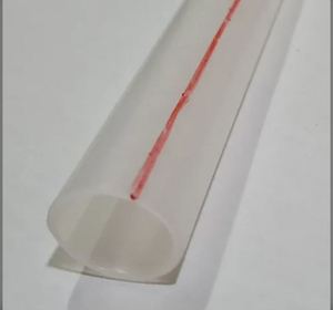 Tubería de Agua Transparente de PPR, Tubo Redondo de Plástico Flexible y Duradero para Transporte de Agua Fría - Product Image 2