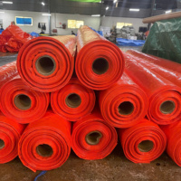 Échantillon Gratuit – Rouleau de Tissu Tissé HDPE, Bâche PE Stratifiée LDPE, Imperméable, Surface Mate de Haute Qualité, 80-120 GSM