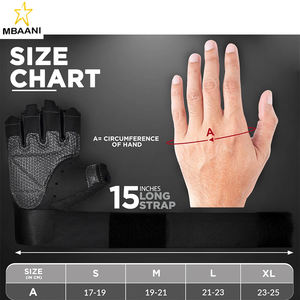 Correa de Soporte de 15 Pulgadas de Largo con Protección Antideslizante para la Palma y 3 Placas de Alineación de Muñeca, para Levantamiento de Pesas, Peso Muerto, Gimnasio y Fitness - Product Image 5