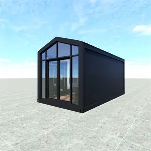 Flat Pack Portable Detachable Prefabricated Container Barn House Tiny Storage <strong>Shed</strong> Easy Assemble <strong>Kits</strong> - Product Image 1