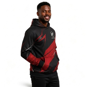 Sweats à capuche par sublimation pour hommes, fournisseur pakistanais, 450 g/m², streetwear, nouvelle mode, haute qualité - Product Image 3