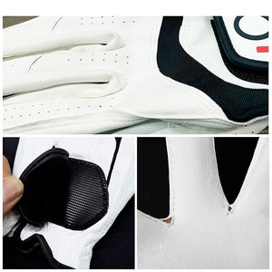 ถุงมือกอล์ฟมืออาชีพสำหรับผู้ชาย มีให้เลือกทั้งมือซ้ายและมือขวา ผลิตจากหนังแท้ ให้สัมผัสนุ่ม - Product Image 4