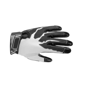 Gants de football de haute qualité ultra-adhérents pour jeunes et adultes, en cuir respirant avec logo imprimé et poignées antidérapantes - Product Image 3