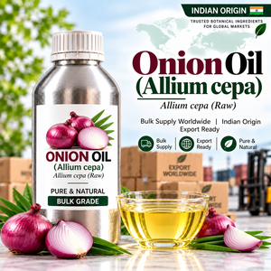 Fabricante, Proveedor y Exportador de Aceite de Cebolla de la India, Aceite Esencial de Cebolla Natural, Proveedor al por Mayor a Precio de Mayoreo - Product Image 1
