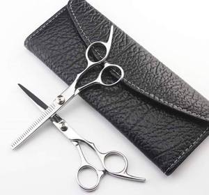 Ciseaux de coiffure professionnels 6,0 pouces en acier inoxydable, ciseaux à effiler avec lame droite et tranchante. Aucun avis pour le moment. - Product Image 2
