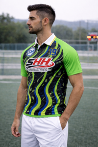 ผู้ผลิตเสื้อโปโลชายคุณภาพดี ปรับแต่งได้ตามต้องการ ระบายอากาศได้ดี สวมใส่สบาย ไม่ยับง่าย คุณภาพสูง ขายดี เป็นที่นิยม - Product Image 2