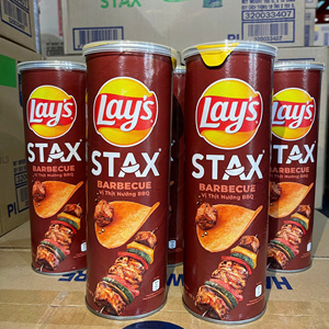 Best Selling Lay's Stax BBQ Flavored <b>Potato</b> Chips 145g Crispy <b>Potato</b> Snack Competitive Price Wholesale Export - Product Image 3