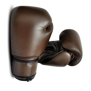 RTS Wholesale Price Custom Made Design Boxing <b>Gloves</b> With Genuine Leather Cowhide Skin Logo Options Sparring <b>Gloves</b> AS-BG-4794 - Product Image 4