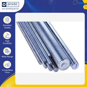 ลดราคาพิเศษสำหรับเหล็กเส้นเกลียวเต็ม M8 M10 M20 เหล็กกล้าคาร์บอนชุบสังกะสี พร้อมสตั๊ดโบลต์เกลียวเต็ม DIN976  ราคาถูก - Product Image 3