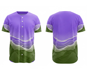 Servicio de Impresión por Sublimación de Camisetas de Béisbol para Equipos Profesionales con Logotipo y Números Personalizados |   Base de Poliéster Transpirable - Product Image 4