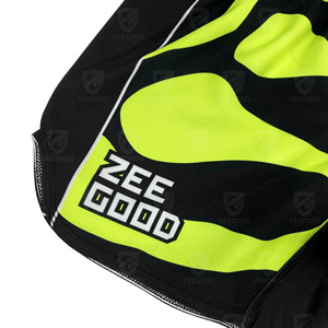 Fábrica de Pantalones Cortos de Muay Thai al por Mayor, Pantalones Cortos de Kickboxing para Niños, Pantalones Cortos de Gimnasio de Muay Thai con Diseño de Tigre, Pantalones Cortos de Muay Thai Personalizados - Product Image 3