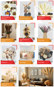 Vente en gros Sola Wood Reed Diffuseur Sets Flower Rose Style Fragrance pour la maison en fibre avec mèche en coton - Product Image 4