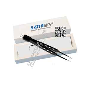 Fórceps de electrodos reutilizables, fórceps bipolares esterilizados en autoclave, fórceps eléctricos de alta frecuencia, equipo de laparoscopia bipolar - Product Image 4