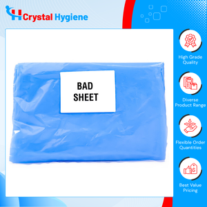 Nouvelles arrivées en stock, draps de lit jetables non tissés Crysto Liner de qualité supérieure, résistants aux liquides, pour hôpitaux et cliniques - Product Image 2