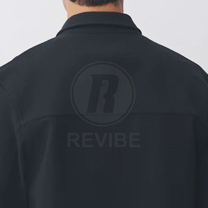High Quality Customizable <b>Men</b> Shackets Trench Coat Stylish Comfortable Eco-Friendly Breathable 100% Cotton Canvas Fabric Daily - Product Image 5