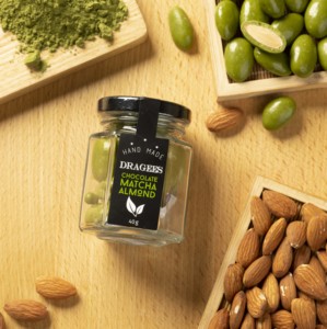 Halal OEM Dragee de Almendras con Chocolate y Matcha, Productos Saludables al por Mayor a Granel Personalizados - Product Image 4