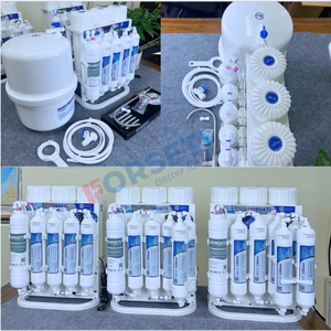 Purificateur d'eau électrique sous-évier à osmose inverse de haute qualité FWP-888 en acier thermolaqué 80 GPD, facile à utiliser, neuf - Product Image 2