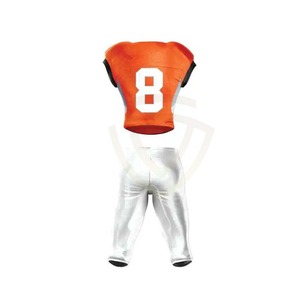 Wholesale Premium Stitched Men's American Football Uniform for Adults <b>Set</b> Style Play Wear Team American Football Uniform - Product Image 2