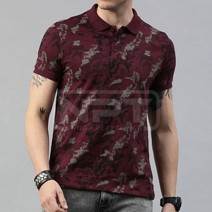 บริการ OEM เสื้อโปโล ออกแบบโลโก้ของคุณเอง เสื้อโปโลพิมพ์ลายตามสั่ง เสื้อโปโลชาย - Product Image 3