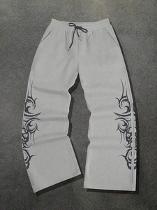 Pantalones de Moda Masculinos 2026, Estilo Y2K, Pantalones Deportivos Harajuku Hip-hop, Pantalones Anchos Estampados para Primavera/Verano - Product Image 5