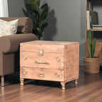 La Mejor Colección de Baúles Vintage Hechos a Mano de Madera Maciza con 2 Compartimentos y 2 Estantes, Decoración para Sala de Estar Combinable, Garantía de 10 Años, MOQ 1 - Product Image 3