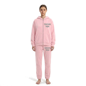 Pantalones de chándal anchos para mujer al por mayor con sudadera a juego para boutiques de ropa contemporánea en EE. UU. - Product Image 2