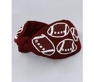 Diadema elegante hecha a mano con cuentas, accesorio de moda para el cabello para mujeres y niñas a precio económico. - Product Image 5