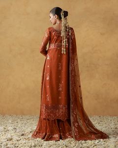 เสื้อเชิ้ตยาวสวยงาม 608 แบบ พร้อมกางเกงชาราร่าสำหรับเด็กผู้หญิง โดย WS ปากีสถาน - Product Image 5