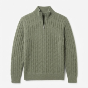Suéteres para Hombre, Suéteres de Forro Polar, Sudaderas Orgánicas para Hombre, Sudaderas Personalizadas para Hombre, Sudadera Bordada Personalizable - Product Image 1
