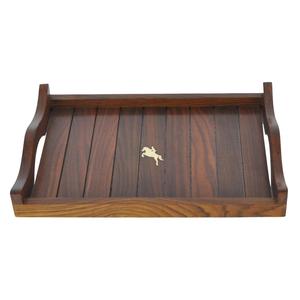 Large Serving <b>Tray</b> <b>For</b> Kitchen Multifunctional Design Home <b>Decor</b> Breakfast <b>Trays</b> Decorative Vintage Style <b>Tray</b> Cheap Price - Product Image 2