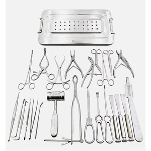 Basic Orthopedic Surgery Set Of 25 Pcs Orthopedic Surgical Instruments Kit Basic Orthopedic Instrument Set General Orthopedic - Product Image 1