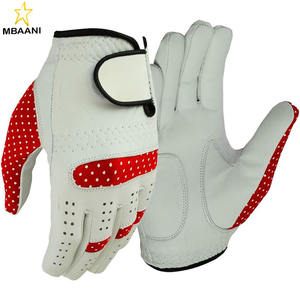 Guante de Golf para Mujer, Mano Izquierda, Resistente al Sudor, Cuero Cabretta Suave, Ajuste Regular - Product Image 1