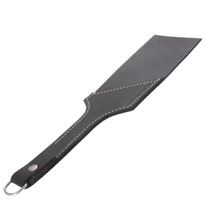 Pala de cuero auténtico de vaca con correa para la muñeca para un manejo seguro - Product Image 2