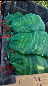 Extra Large <b>Mesh</b> Produce Bags, Reusable Vegetable Storage Onion Washable <b>Net</b> Bags - Product Image 4