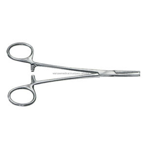 Forceps chirurgical en acier inoxydable WARSAW MEDICAL Baby-Crile Arteryy, instrument chirurgical très vendu |   Kit d'instruments médicaux - Product Image 5