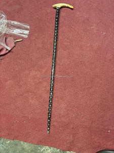 ไม้เท้าควายและเขาวัวพร้อมด้ามจับเขาควายปรับแต่งได้ - Product Image 2