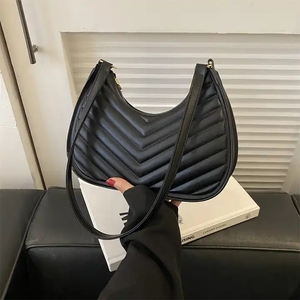 2024 Wholesale women's texture shoulder bag purse new cross-<b>body</b> bag - Product Image 2