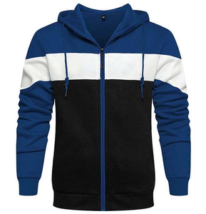Sudadera con Capucha de Forro Polar para Hombre, Talla XL, Manga Larga, Informal, Deportiva, Antipelusas, Poliéster/Algodón, Logotipo Personalizado - Product Image 1
